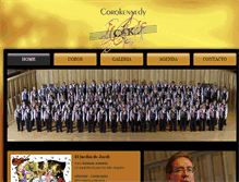 Tablet Screenshot of corokennedy.com
